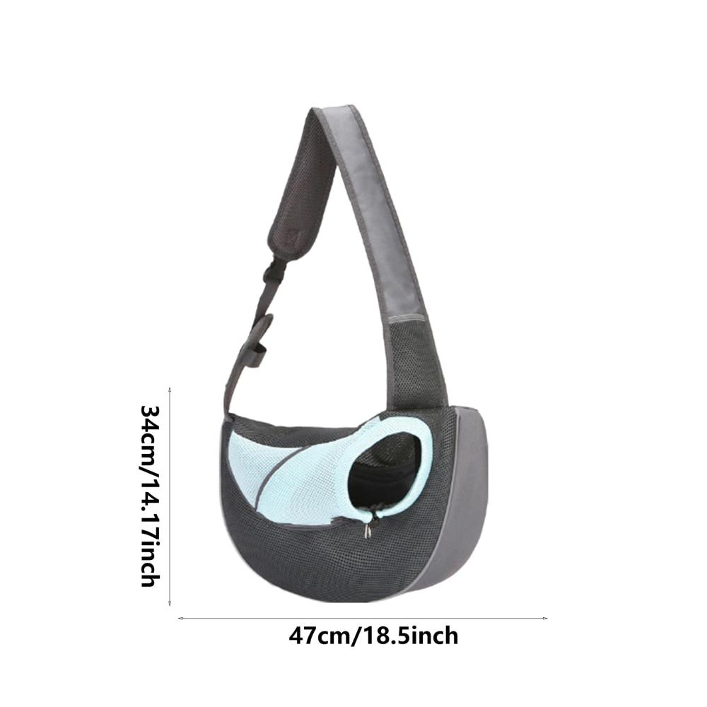 Luxuriöse Schultertasche für Haustiere | Atmungsaktive Tragetasche für Hunde Katzen und Kleintiere | Weicher Komfort und stilvolles Design | Ideal für unterwegs und Einkäufe