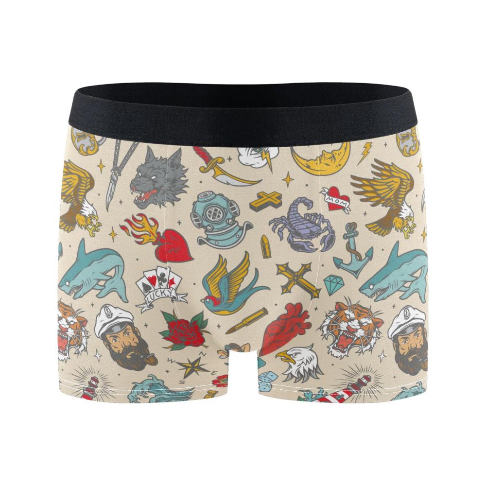 Entdecke den Retro-Stil Vintage Sea Viking Boxershorts für Herren in Größe S - Perfekte Laufunterwäsche mit maritimem Flair! Jetzt zugreifen und stilvoll durchstarten