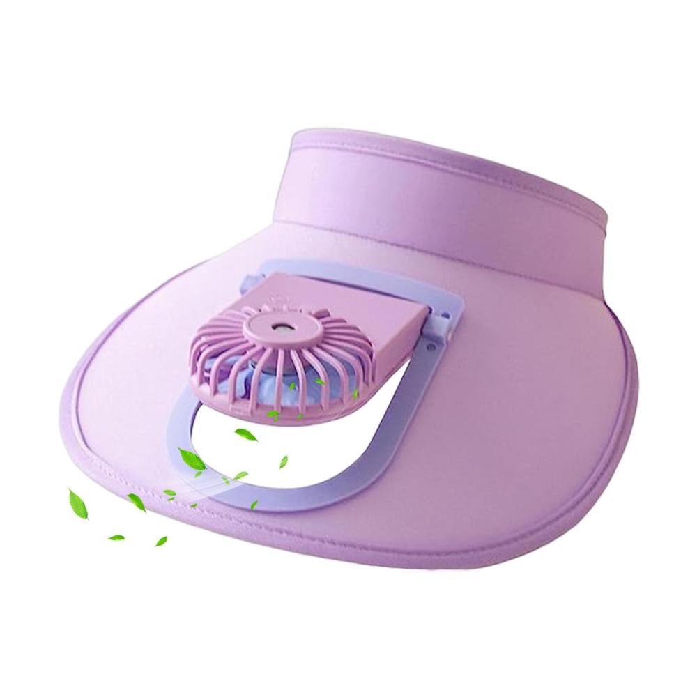 Entdecken Sie die neuesten Visiere für Damen und Kinder mit Sonnenschutz und USB-Lüfter! Perfekt für den Sommerlauf mit UV-Schutz und verstellbarer Schnalle
