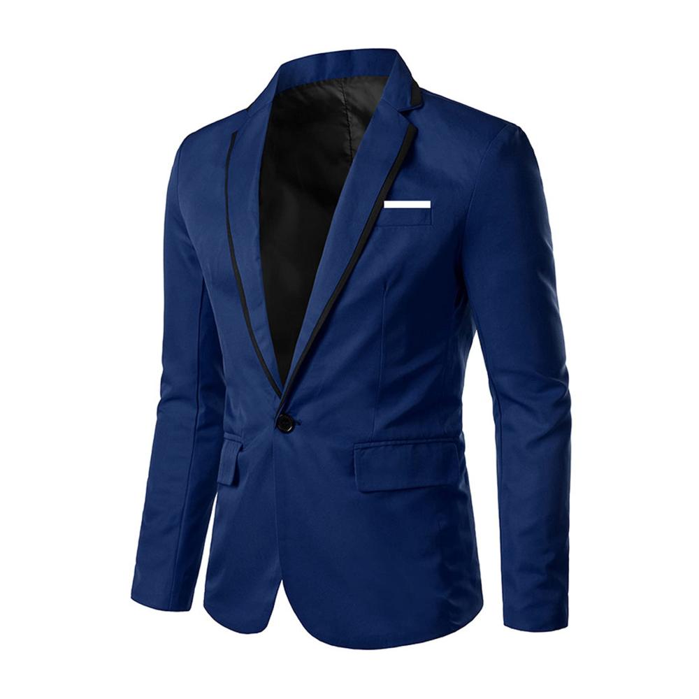 Moderner Herren-Sakko Slim Fit Casual & Einfarbig – Perfekter Freizeit- und Business-Look für Männer! Entdecken Sie jetzt