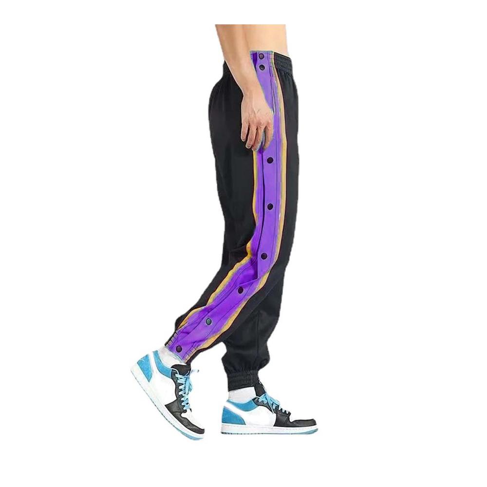Herrenhose Casual Straight Leg Freizeithose Einfarbig Baggy Jogginghose Trainingshose Sweathose für Arbeitshose Sport Training Alltag