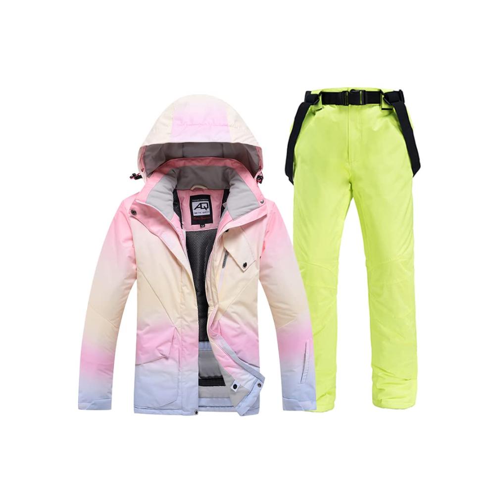 Skianzug Das ultimative Winterabenteuer in stylischem Schneeoutfit