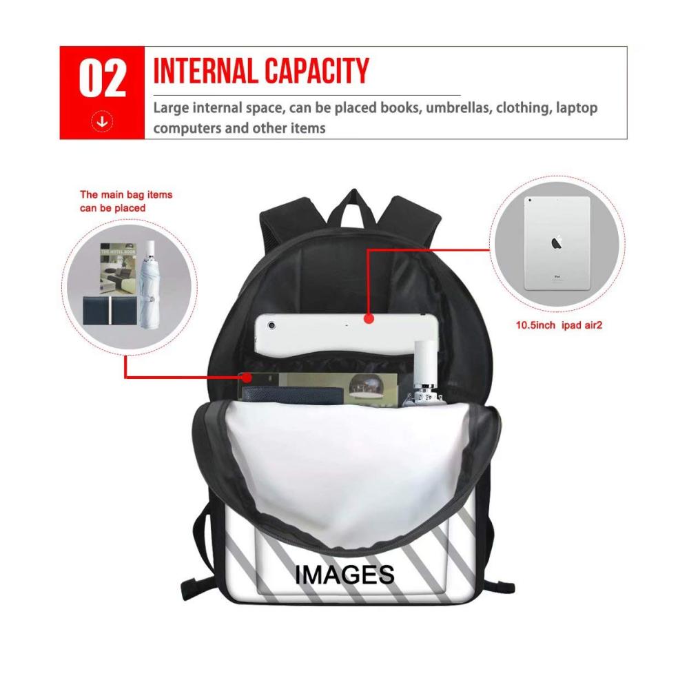 Einzigartiger Kinderrucksack Blauer Schmetterling aus Polyester für Mädchen inklusive Schulbuchtaschen Lunch-Tasche und Federmäppchen! Perfekt für die Schule