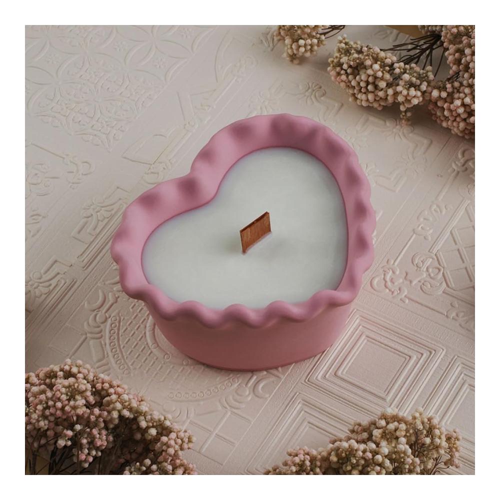 Erstellen Sie bezaubernde Schmuck-Sets mit Leichtigkeit Silikonform-Set für Herzanhänger Ohrringe und mehr. Perfekt für DIY-Projekte mit Epoxidharz und Beton