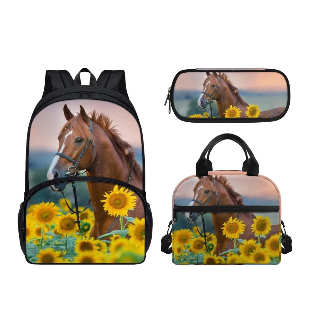 Sonnenblumenpferd