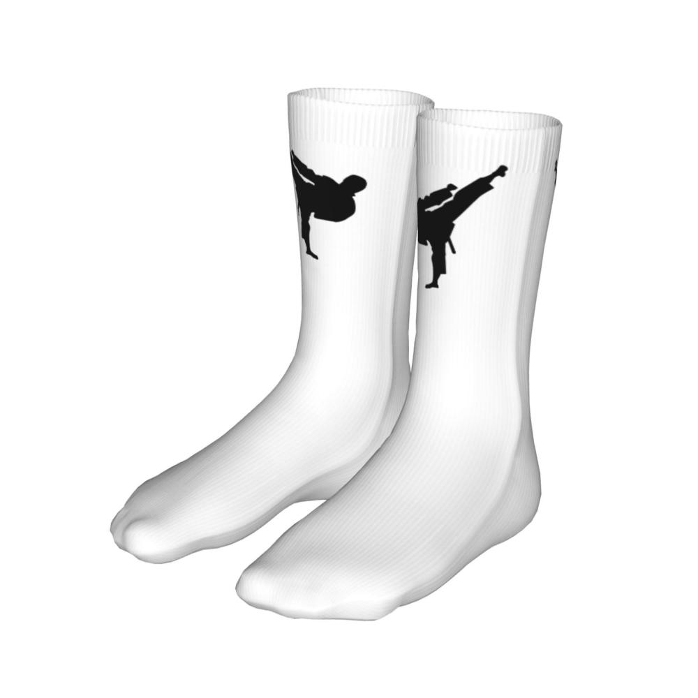 Erlebe den ultimativen Komfort Cartoon-Motiv Kampfkunst-Socken für Herren und Damen! Leicht atmungsaktiv in Einheitsgröße. Perfekt für jede Jahreszeit. Hol sie dir jetzt! Siehe Abbildung
