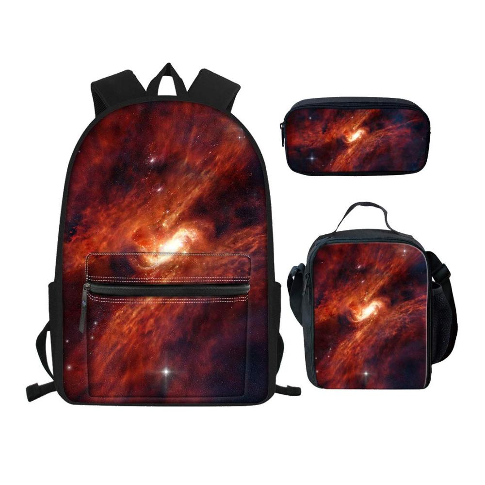 Einzigartiger Kinderrucksack Blauer Schmetterling aus Polyester für Mädchen inklusive Schulbuchtaschen Lunch-Tasche und Federmäppchen! Perfekt für die Schule