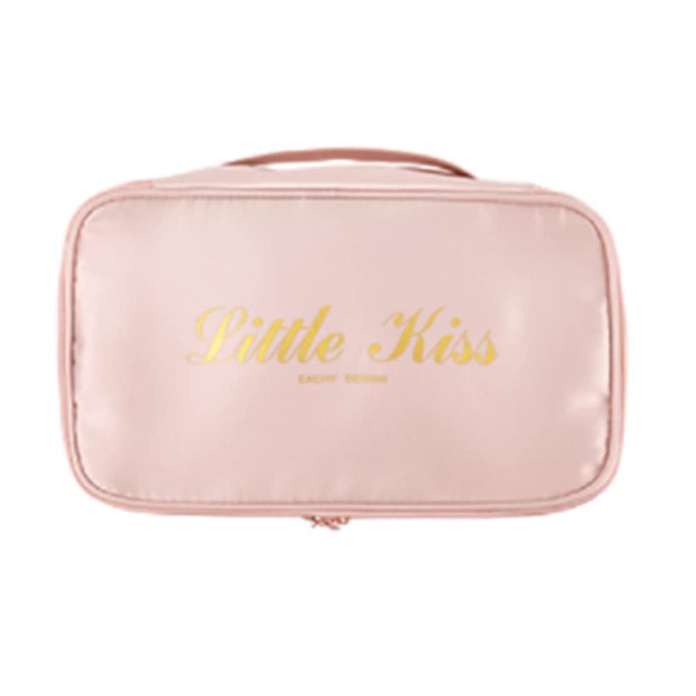 Praktischer Kofferorganizer für Damen – Unterwäsche Socken BHs sicher verstauen! Ideale Reisetasche und Schrank-Trennbox für Ordnung im Gepäck