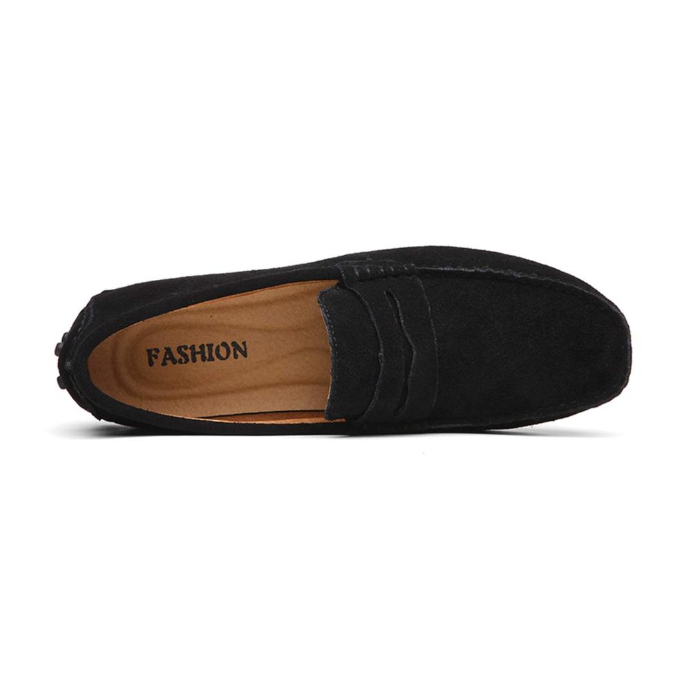 Hochwertige Herren Slipper & Mokassins | Klassische Weiche Echtleder Schuhe | Loafer | Fahrhalbschuhe | Business Casual