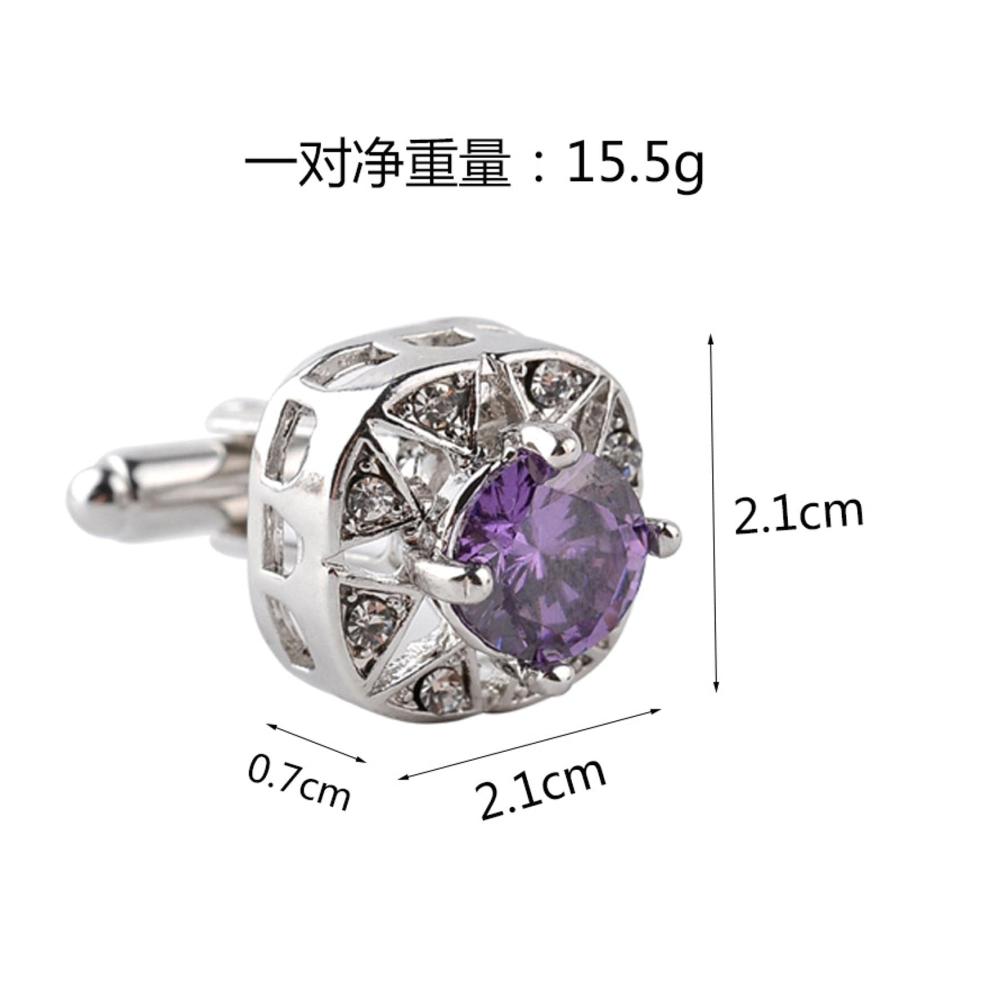 Entdecken Sie den Glanz Luxuriöse Kristall-Zirkon-Manschettenknöpfe für Eleganz und Stil. Perfekt für klassische Hemden und besondere Anlässe. Ein Hauch von Glamour für jede Gelegenheit