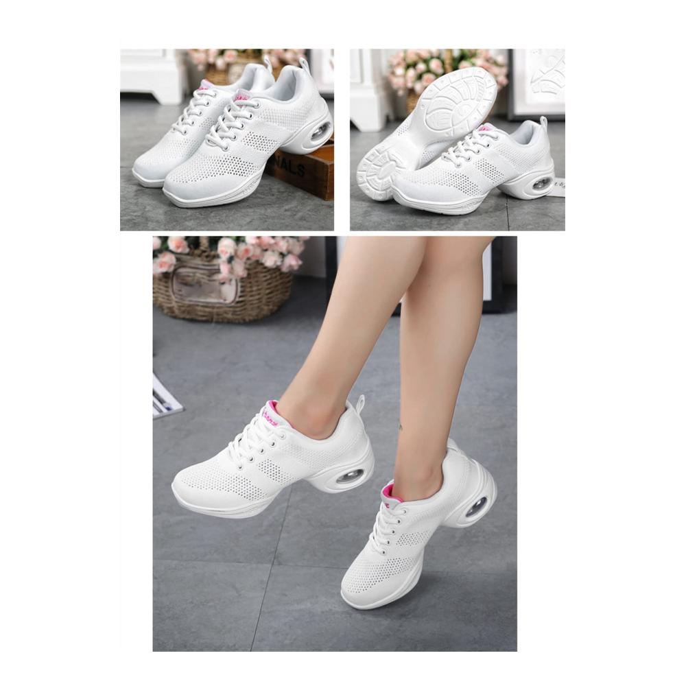 Premium Tanzschuhe Leichter Damen Tanz-Sneaker für Jazz & Ballsaal | Geteilte Sohle atmungsaktiv & stylisch | Ideal für Indoor & Outdoor | FARZAH Qualität