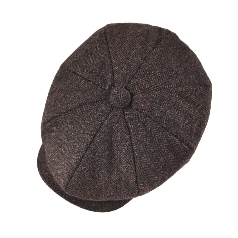 Stilvoll geschützt Premium Schirmmützen für Herren und Damen aus weichem Tweed-Wollstoff. Perfekte Passform und zeitloses Design für jede Gelegenheit. Jetzt zugreifen