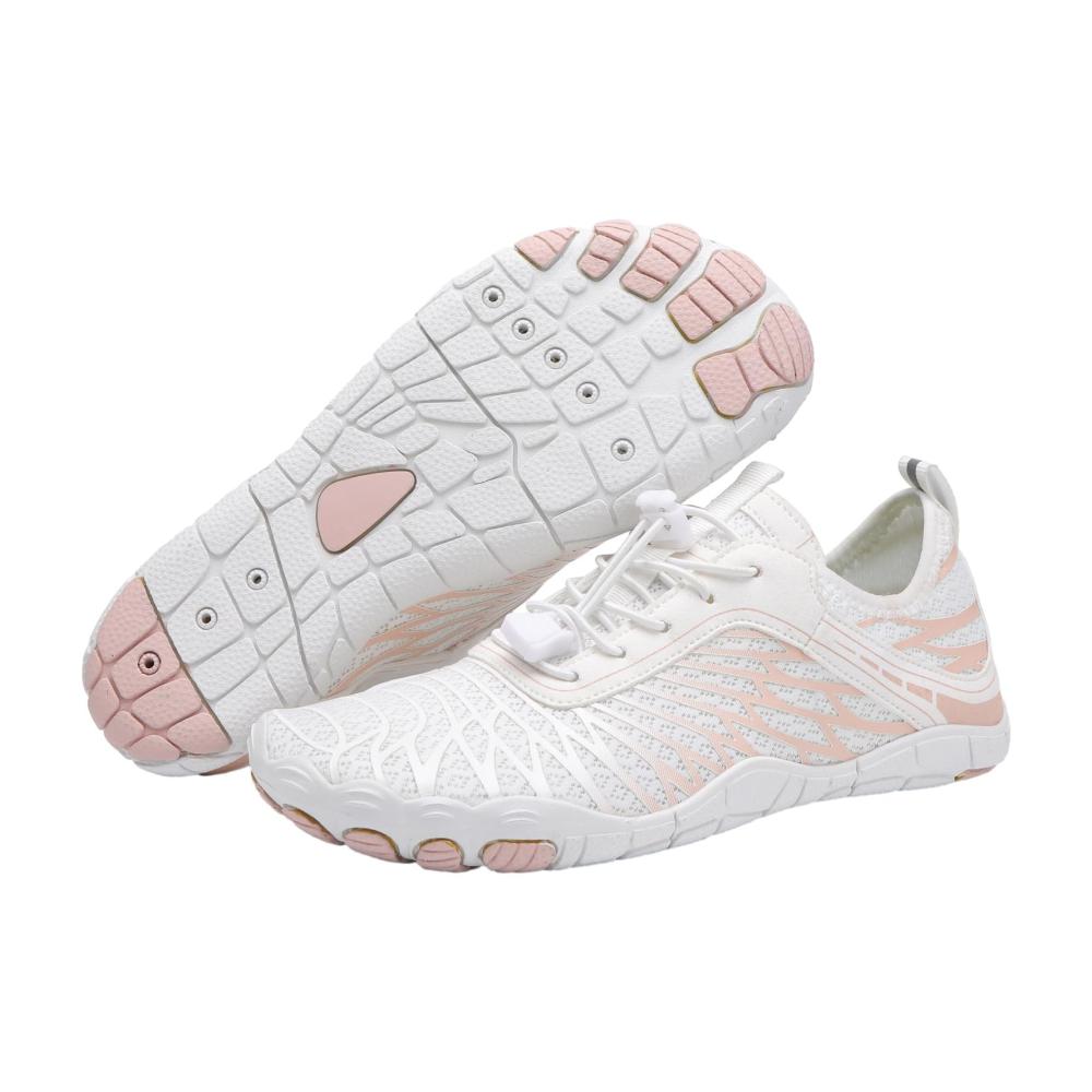 Leichte Trailrunningschuhe Atmungsaktive Unisex-Minimalist-Schuhe für Sommerwanderungen. Rutschfest und barfußähnlich für ultimatives Naturerlebnis