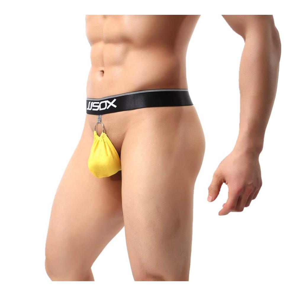 Entdecke den verführerischen Herren G-String aus Modal für ultimativen Komfort und Sexappeal - Ein Must-have für jeden Mann