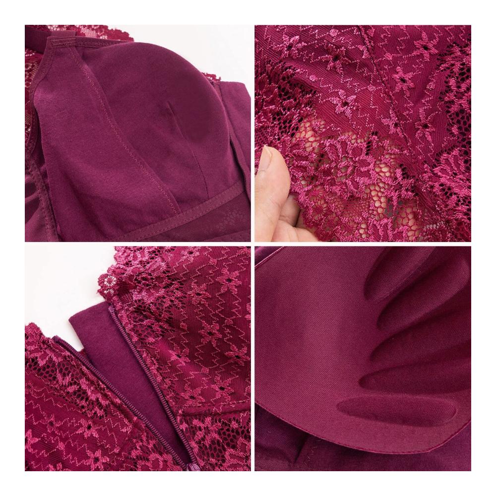 Entdecken Sie verführerische Spitzen-Mastektomie-BHs Frontverschluss Drahtfrei mit Taschen – Für stilvolle Unterstützung und Selbstvertrauen! (Farbe Schwarz Größe XL/X-Large