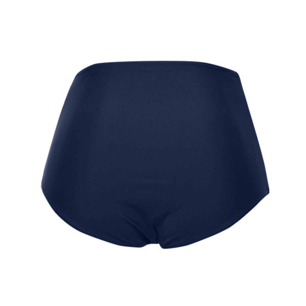Badeanzug Damen Modische Badeshorts für den Strandurlaub | Schnell trocknende Damen Badeshorts in eleganter High-Waist-Optik für stilvolle Schwimmtage