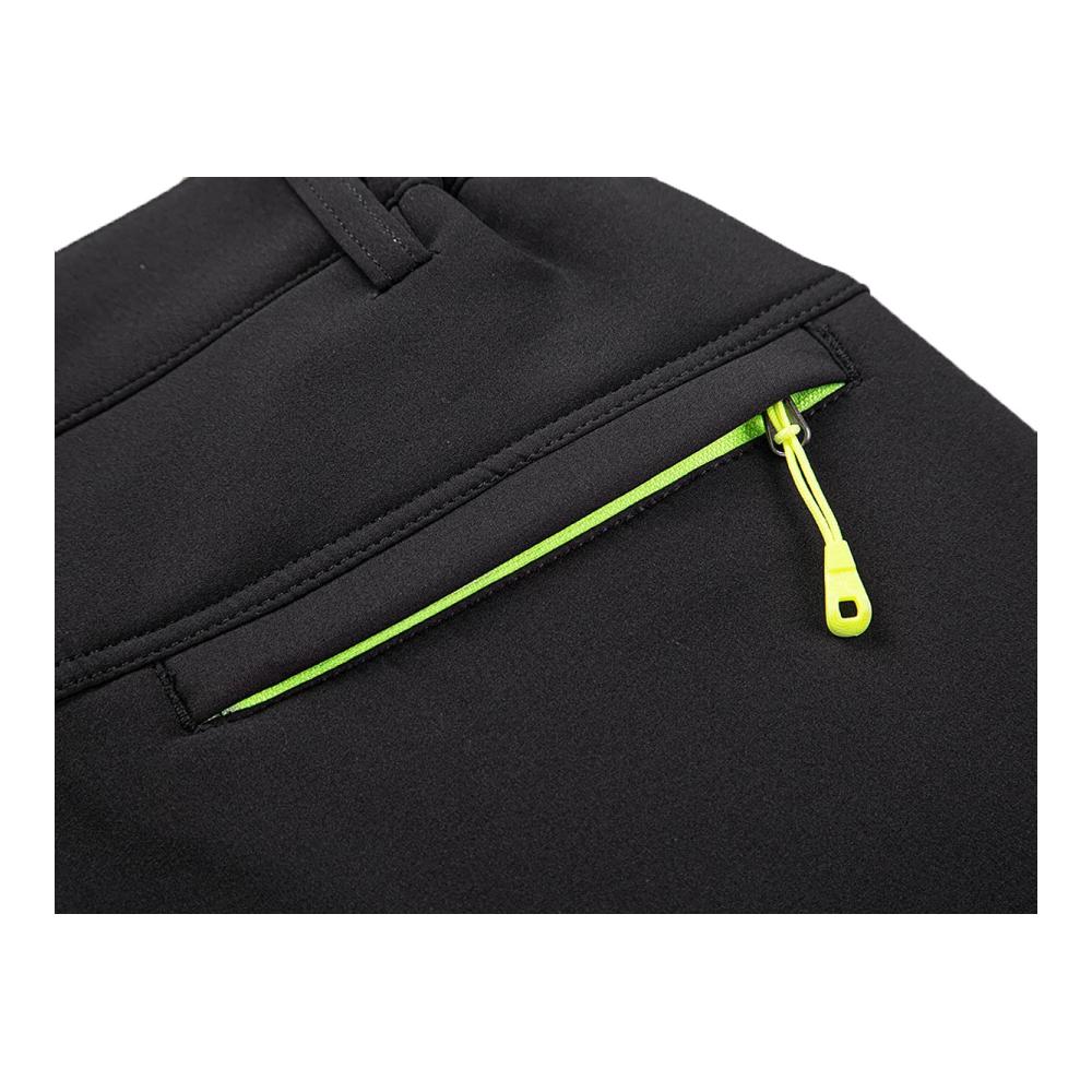 Damen Winter Softshell Hose Warm Gefüttert Outdoor Funktionshose Wandern Wasserfest Winddicht