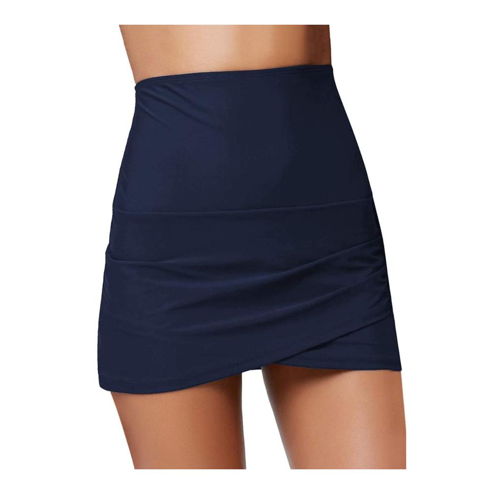 Entdecke den perfekten Sommer-Style Damen Badeshorts mit Bauchweg-Effekt und V-Slit für Strandspaß und Schwimmspaß! Jetzt die ultimativen Bikinihosen sichern
