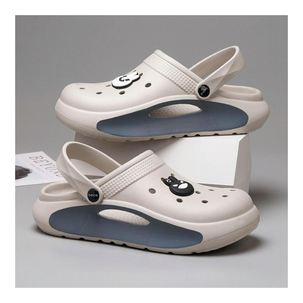 Entdecken Sie den Sommerkomfort mit unseren stilvollen Damen-Clogs! Leicht rutschfest und mit weichen Zehen für den perfekten Sommerspaß. Jetzt zugreifen