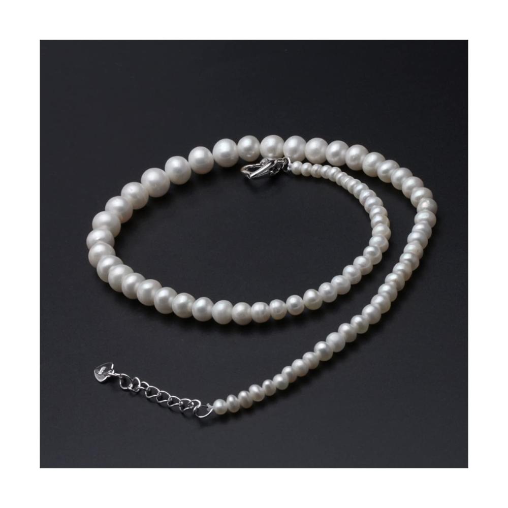 White Pearl Necklace
