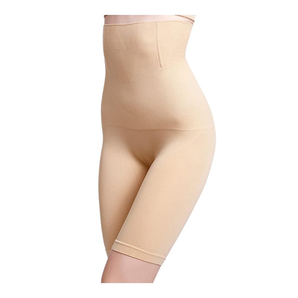 Optimiere deine Kurven mit unserem Damen Miederslip Sofortige Bauch-Weg-Wirkung formend hohe Taille. Perfekt für postpartale Figurformung und nahtloses Shaping
