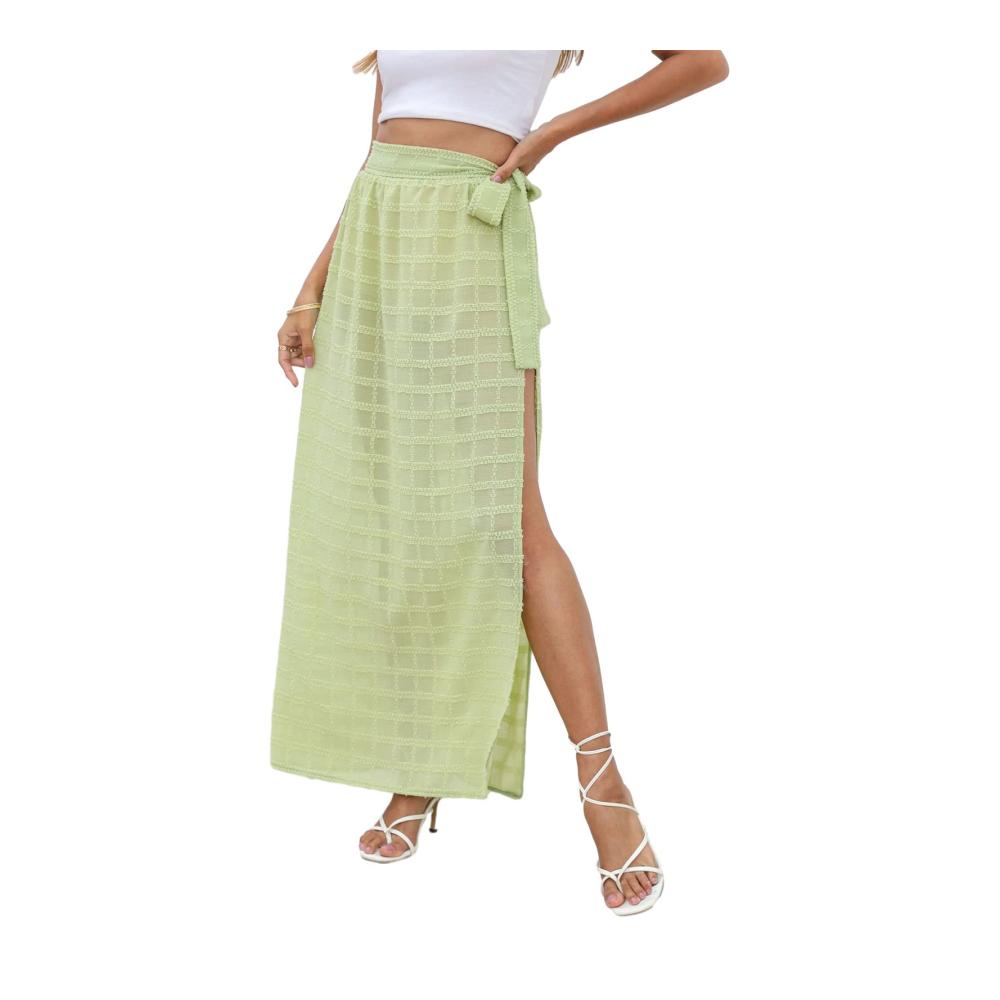 Entdecken Sie den ultimativen Stil mit unseren vielseitigen Pareos & Strandkleidern Langer Sarong Wickelrock für Frauen - Eleganz am Strand