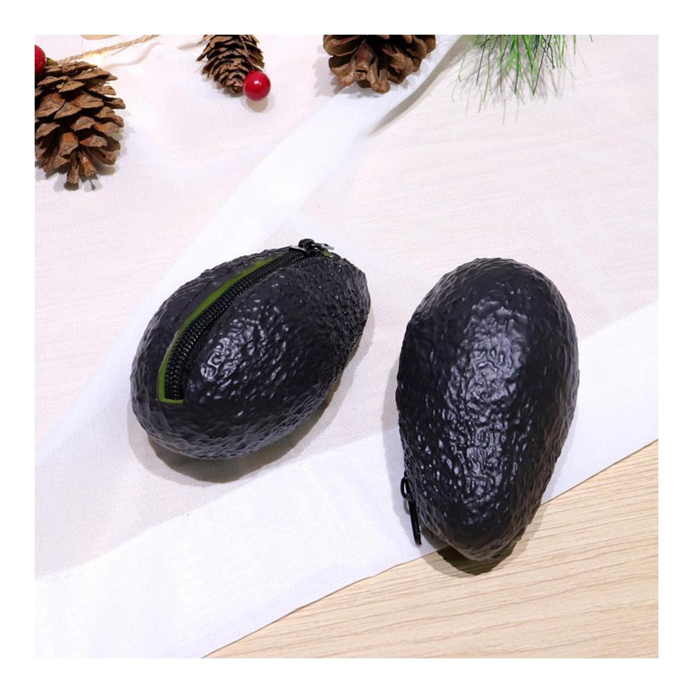 Entdecken Sie die trendige Avocado-Geldbörse mit Reißverschluss Perfekt für Mädchen! Mini-Geldbörse mit Stil für den Alltag Ausgehen Urlaub und mehr. Das ideale Valentinstagsgeschenk für sie