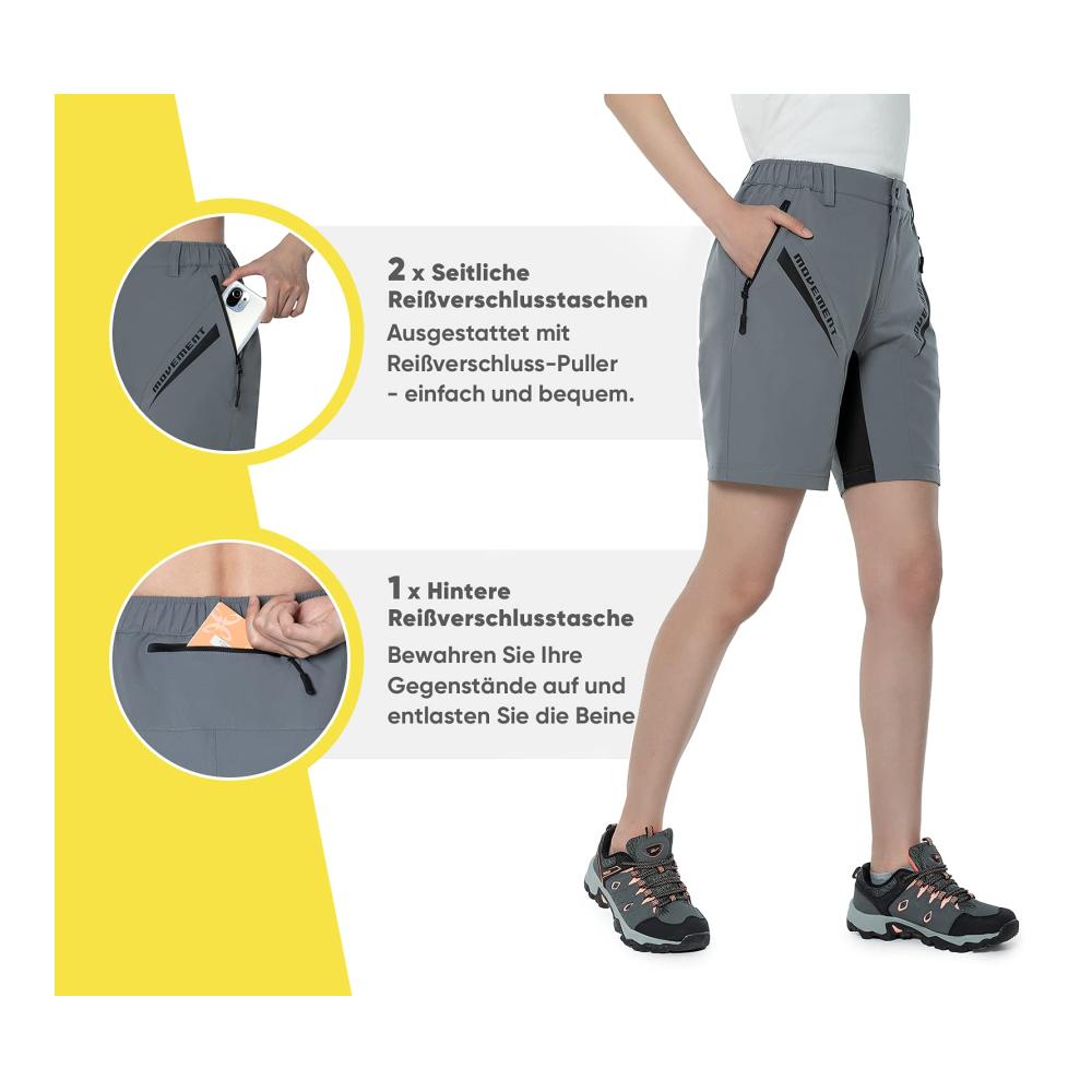 Entdecke die ultimativen Kurze Hosen für Damen! Schnelltrocknende MTB Shorts mit Gepolstert für maximalen Komfort beim Radfahren. Atmungsaktiv und robust für jedes Outdoor-Abenteuer