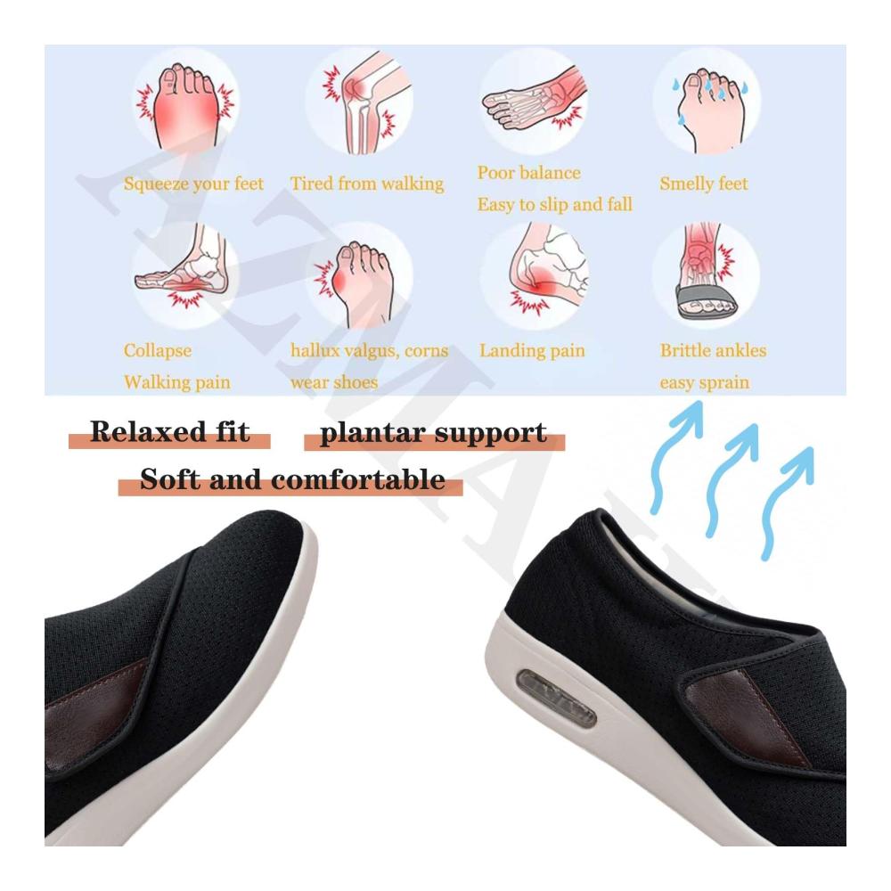 Entdecken Sie den ultimativen Komfort Extra breite Damen-Sneaker für unvergleichliche Atmungsaktivität und Stil. Perfekt für Damen und Herren auf der Suche nach Diabetiker-freundlichen Schuhen
