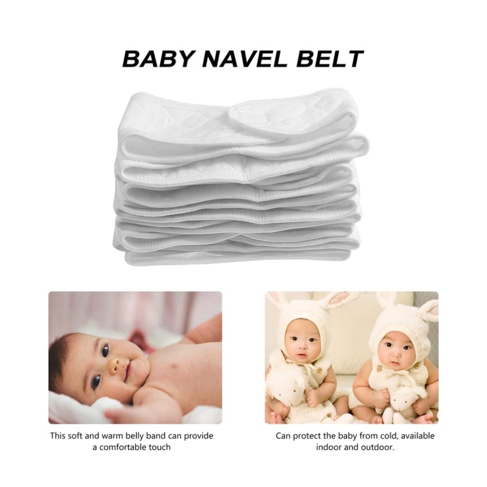 Entzückende Bauchbänder für Neugeborene! 8er-Pack mit weichem Baumwollmaterial. Unverzichtbar für Babys Komfort und Pflege. Perfekte Unterstützung für den empfindlichen Bauch. Jetzt sichern