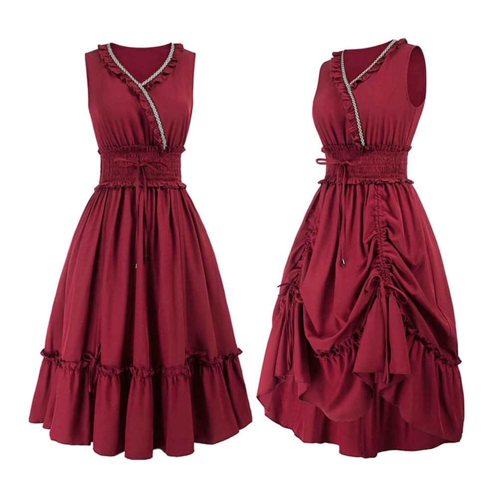 Entdecken Sie den ultimativen Cocktail-Luxus Elegantes Partykleid im Vintage-Stil perfekt für glamouröse Nächte