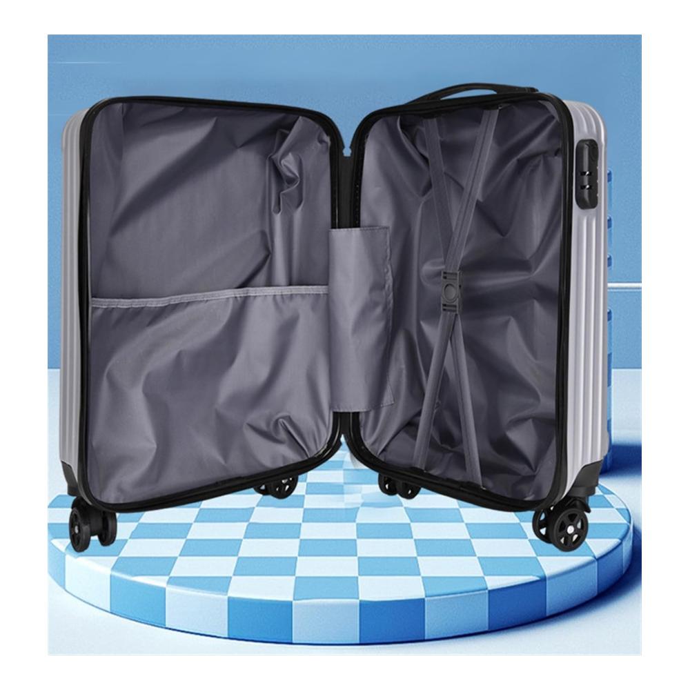 Entdecken Sie die ultimative Reiseleichtigkeit Hartschalen-Kabinenkoffer & Trolleys mit Spinnerrädern für mühelosen Transport. Perfekter Begleiter für stilvolles und praktisches Reisen