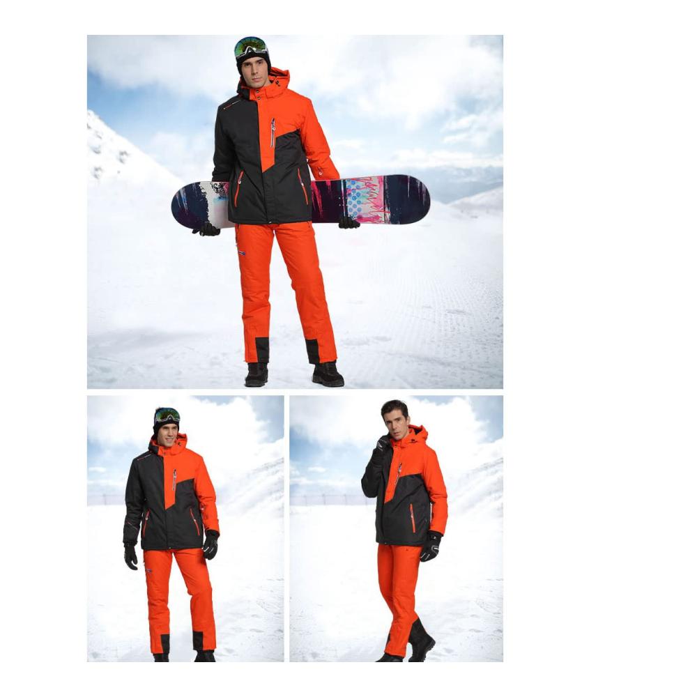 Ultimatives Skierlebnis Hochwertige Herrenjacken für unvergleichlichen Komfort und Wärme! Perfektes Set für Outdoor-Abenteuer