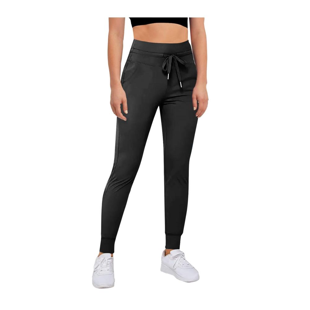 Bequeme Damenleggings mit Taschen und Kordelzug für Sport und Freizeit XS-XL – Perfekte Passform und Funktionalität für jeden Tag
