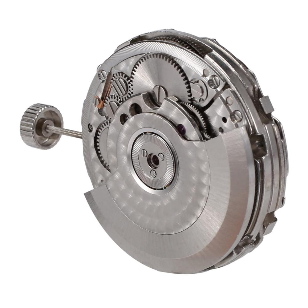 Exquisite Armbanduhren Automatisches mechanisches Uhrwerk mit Jahresschild handgeschnitzt und hohl in faszinierender Fotofarbe