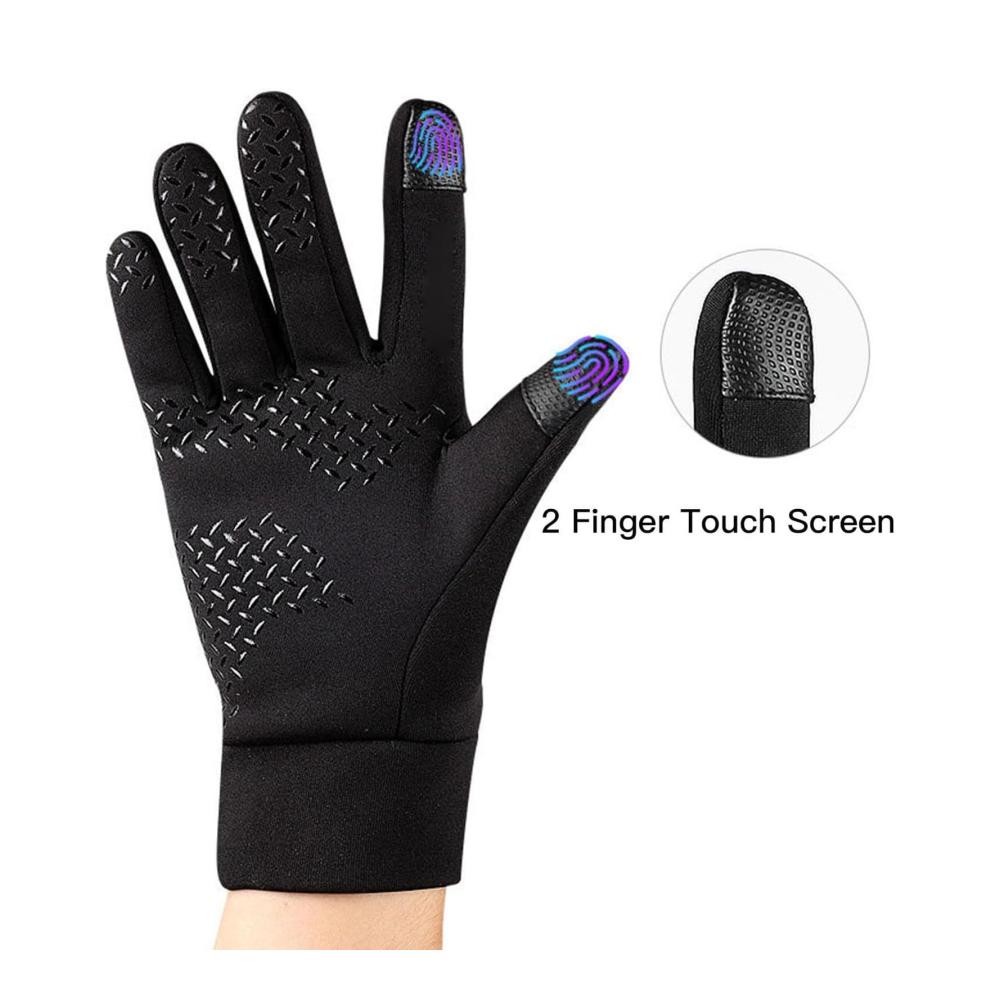 Winterhandschuhe Wasserdichte Fleece-Handschuhe mit Touchscreen für Outdoor-Sportarten Motorrad & Elektrofahrzeuge - Warme Thermohandschuhe für jeden Einsatz. Erhalten Sie sie jetzt