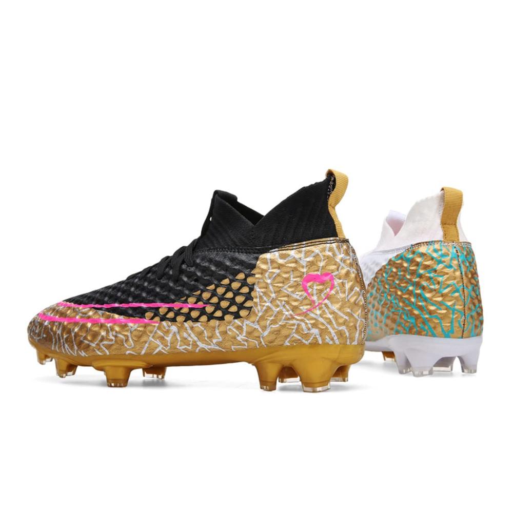Hochwertige Fußballschuhe für Herren - High-Top-Spike-Cleats für Profis und Jugendliche - Perfekt für Training und Spiel auf jedem Untergrund