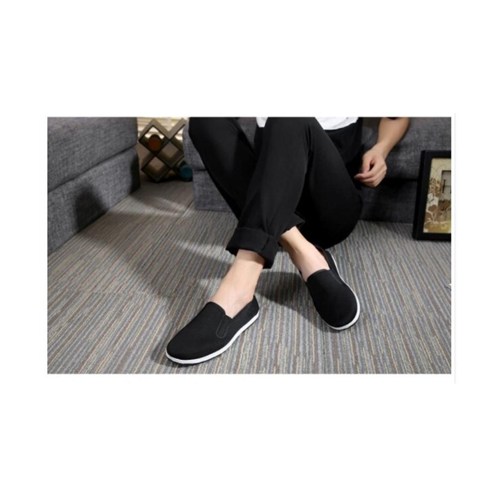 Ultimative Kampfsportschuhe Vintage Kung Fu Flügel Chun Schuhe für Kampfkunst & Jeet Kune Do. Atmungsaktiv traditionell und hochwertig aus chinesischer Baumwolle