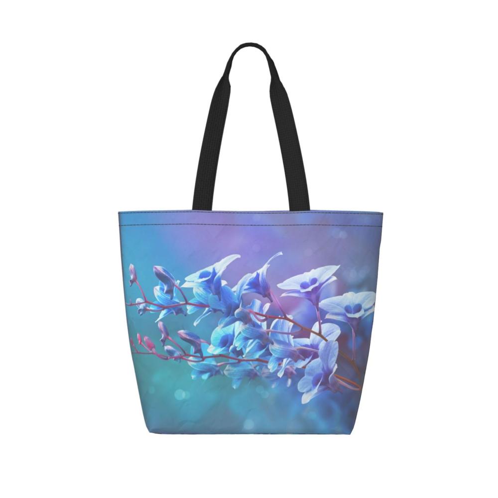 Attraktive Leichtgewichtige Shopper-Tasche mit Schnauzer-Print für den stilvollen Alltag Robustes Polyester praktisch und trendy