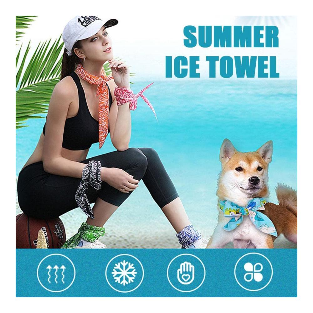 Entdecken Sie die ultimative Sommerkühlung mit unseren multifunktionalen Funktionstüchern! Perfekt für Outdoor-Aktivitäten sind sie Ihr vielseitiger Begleiter für kühlen Komfort