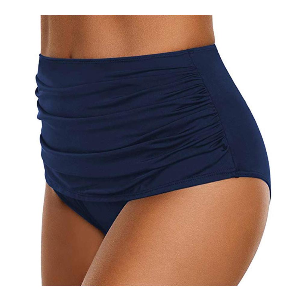 Badeanzug Damen Modische Badeshorts für den Strandurlaub | Schnell trocknende Damen Badeshorts in eleganter High-Waist-Optik für stilvolle Schwimmtage