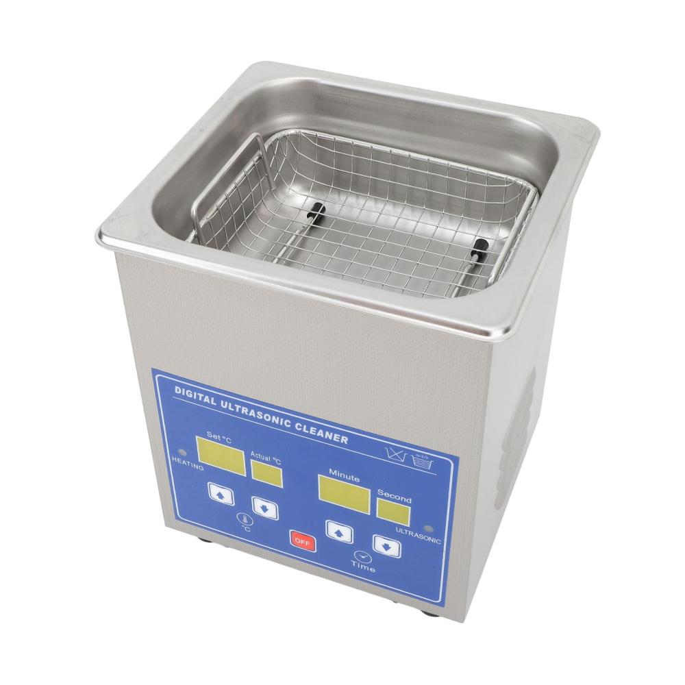 Professionelle Brillenreiniger-Maschine für sichere Reinigung & Pflege von Schmuck & Uhren. Effizienter 3-Liter-Schmuckreiniger für Ring Ohrring & mehr