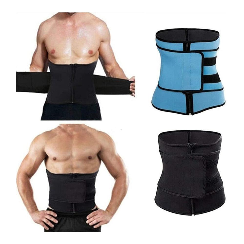 Schnellere Taille Stärkere Haltung! Taillenmieder Reißverschluss-Haken Bauchtrimmer Rückenstütze. Perfekt für Männer und Frauen Sport und Alltag. Jetzt entdecken
