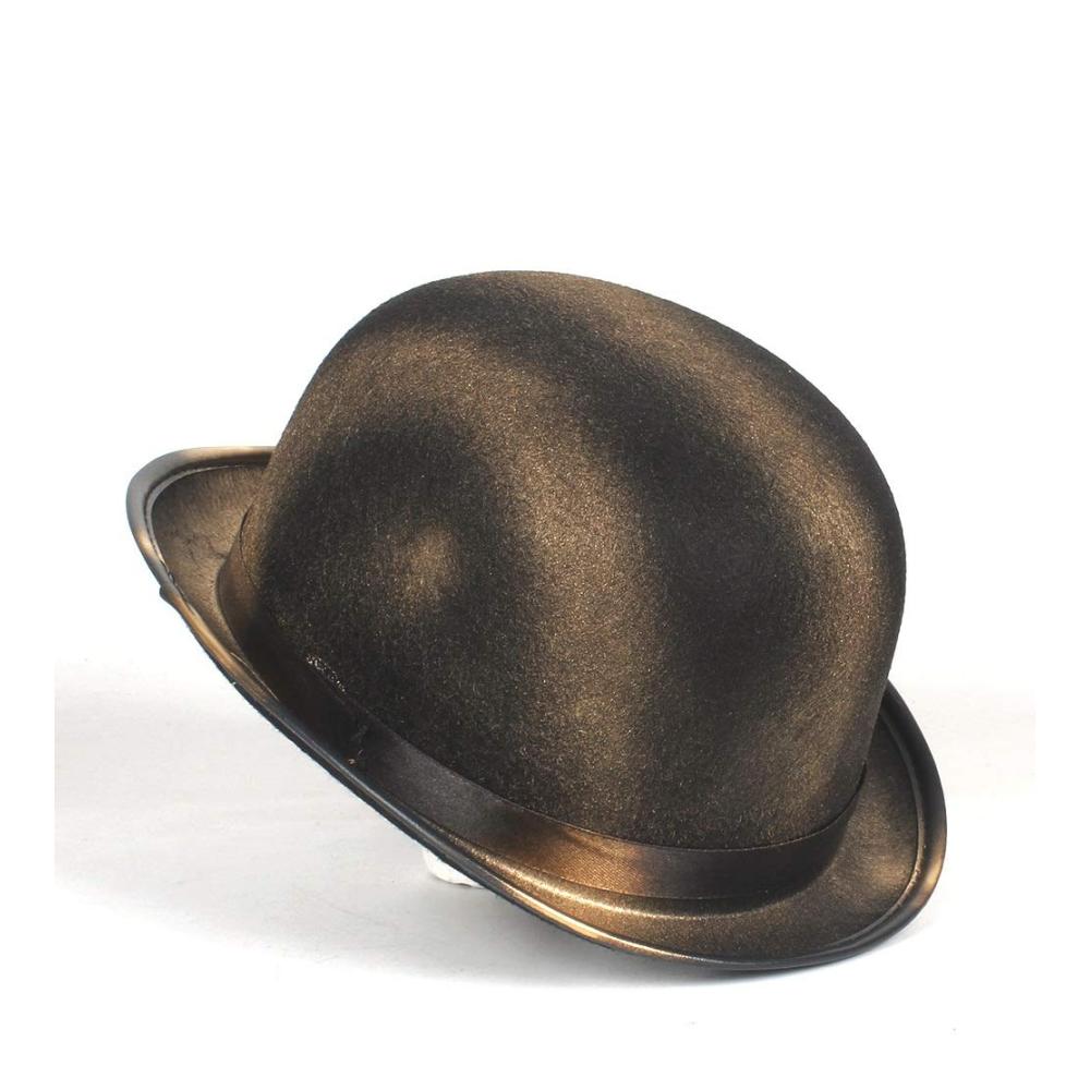 Vintage Steampunk Fedora & Trilby Stilvoller Hut für Frauen und Männer perfekt für Cosplay und besondere Anlässe. Holen Sie sich jetzt Ihren zeitlosen Fedora