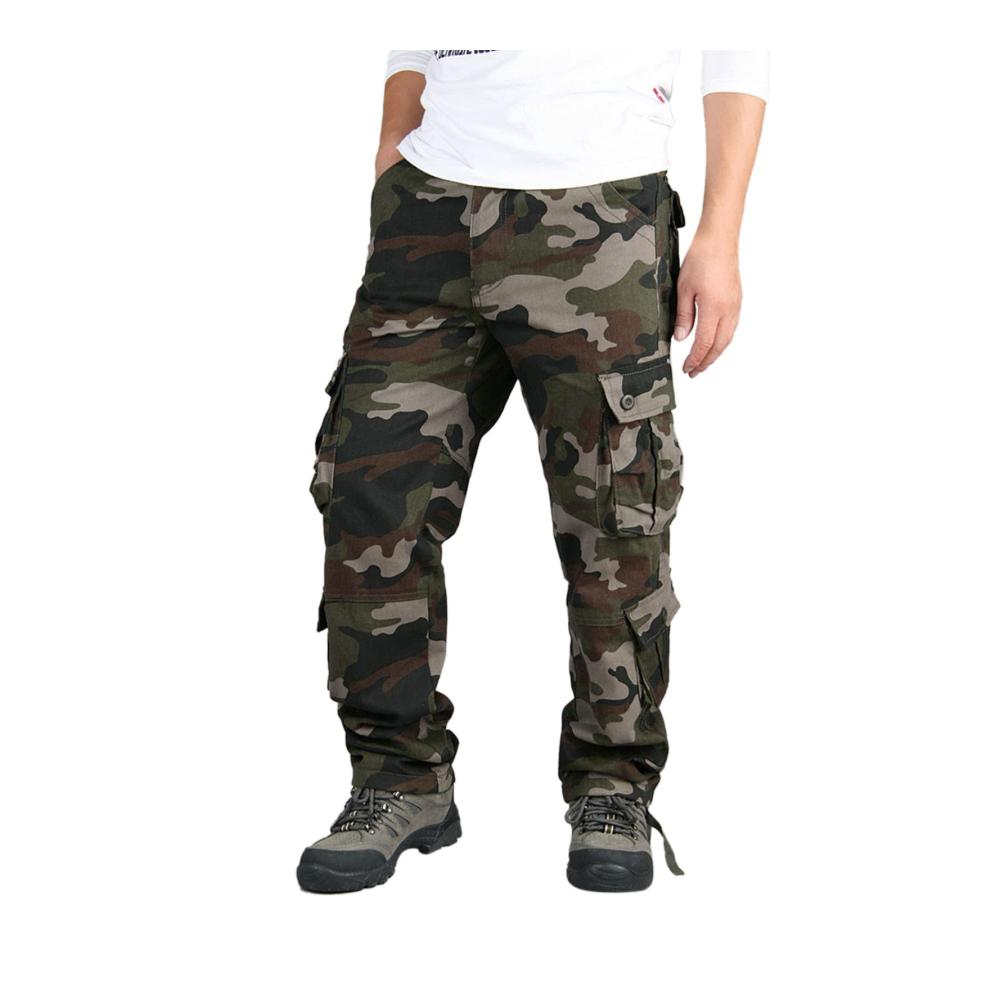 Bequeme Jogginghose für Herren Stylische Sweatpants mit viel Stauraum für Outdoor-Aktivitäten und Fitness. Perfekte Passform elastische Taille große Größenauswahl