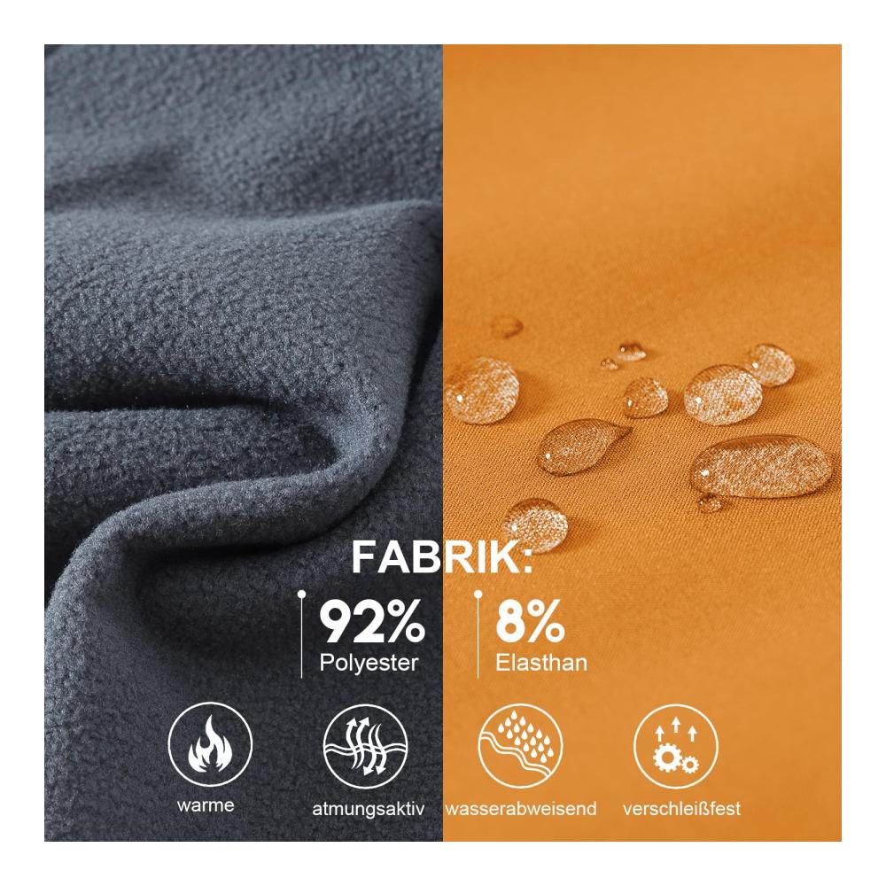 Herren Trekkinghose Winter Wanderhose Wasserdicht Softshell Softshell Outdoorhose Skihose Snowboardhose Atmungsaktiv Winddicht Thermoleggings