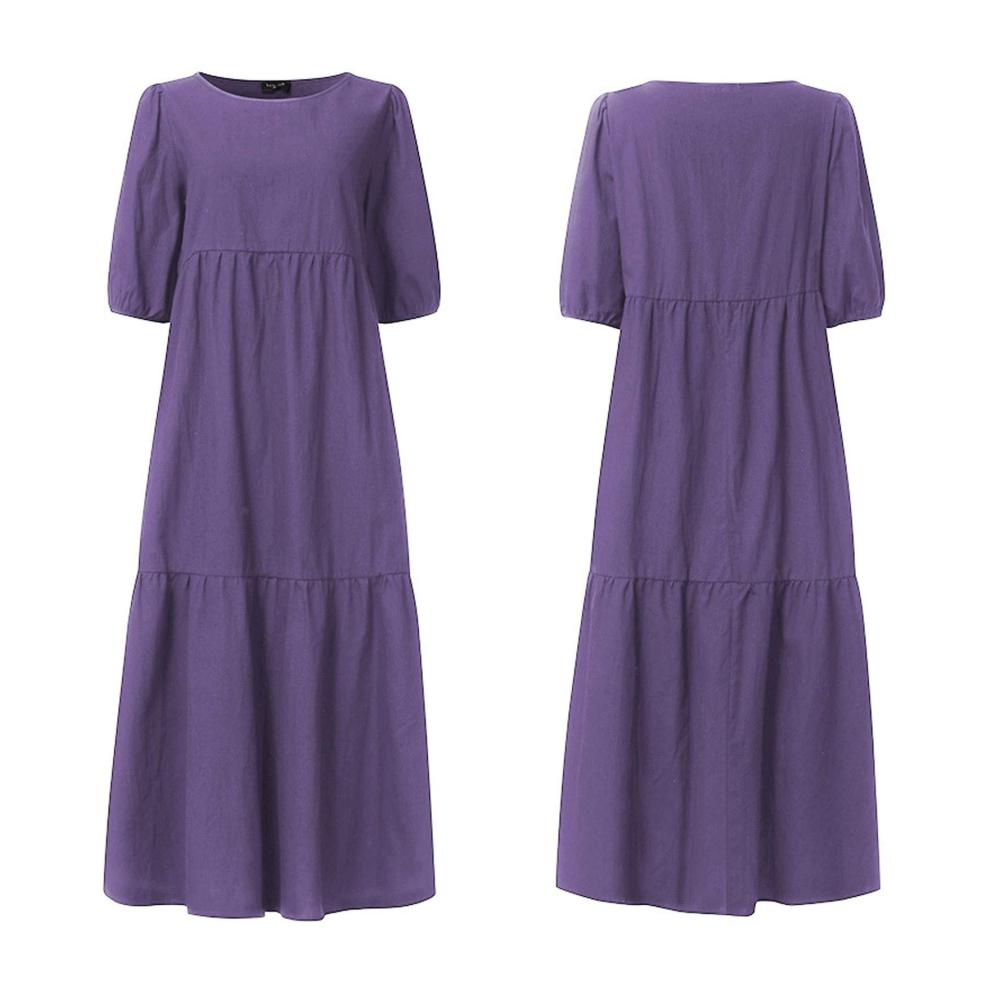 Boho Sommerkleid mit kombinierbarem Gürtel elegant locker verstellbar für Party Cocktail Urlaub Strand