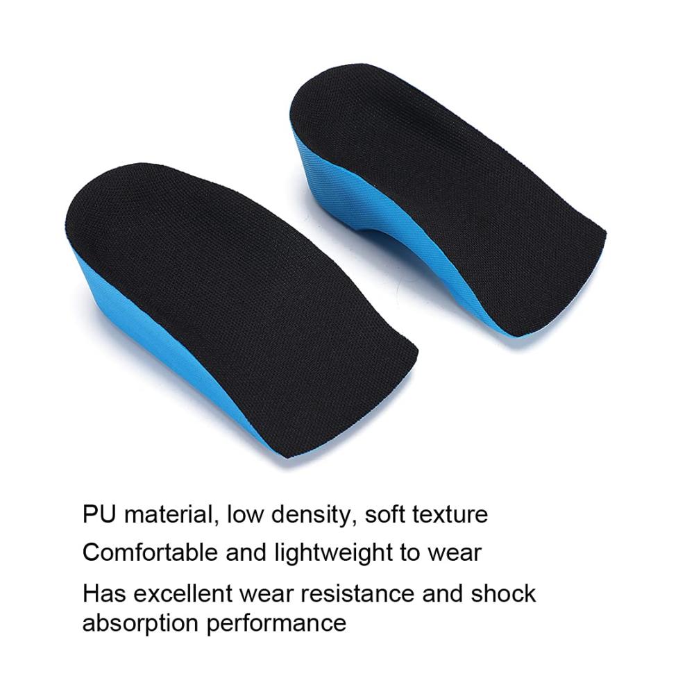 Entdecken Sie unsichtbaren Komfort Sportliche Höheneinlagen für perfekte Rückenentlastung und 2-4 cm zusätzliche Größe. Perfekte PU-Qualität für maximalen Komfort