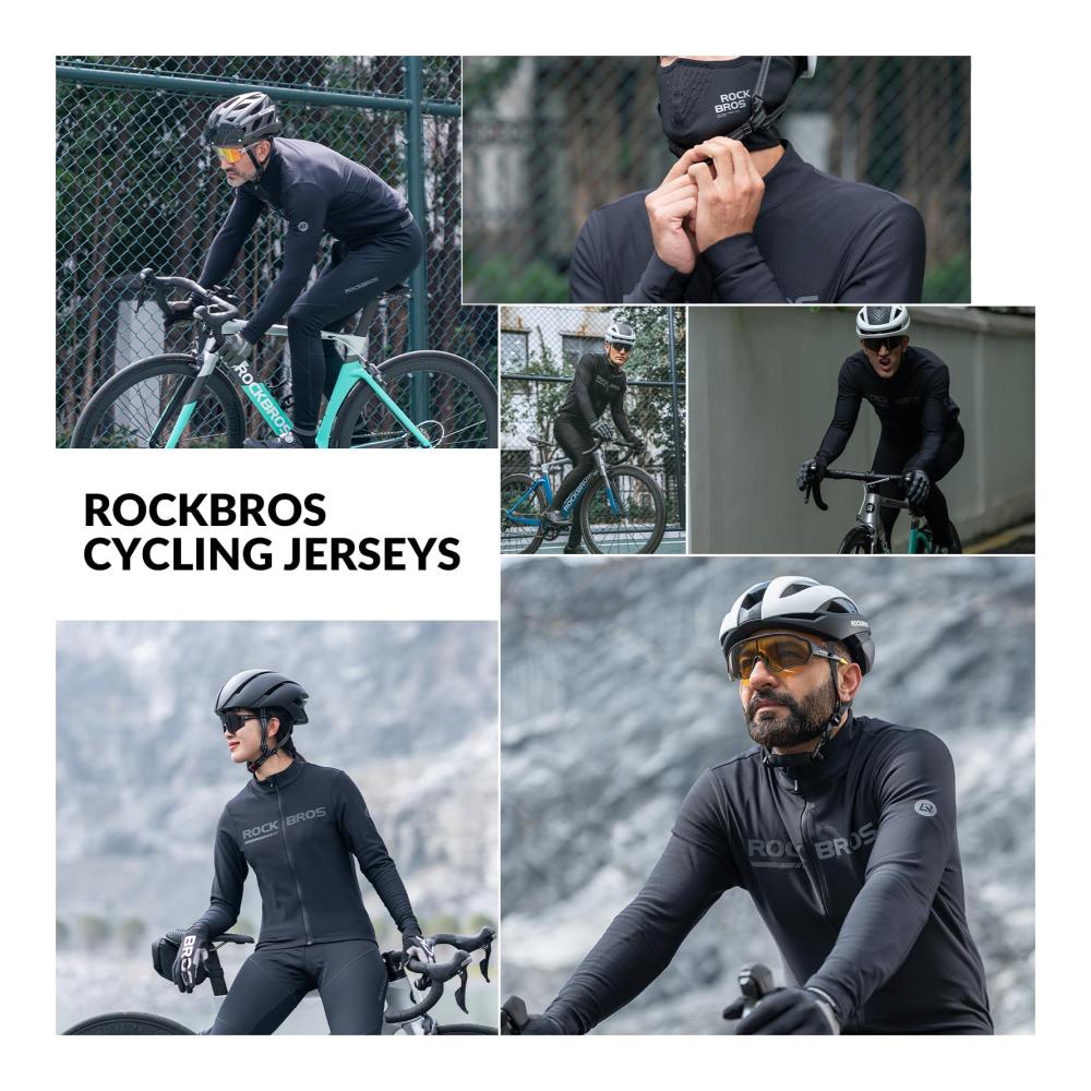 Ultimativer Schutz für Outdoor-Enthusiasten Herren Fahrradjacke & Hose Set winddicht für Radfahren und Laufen. Top-Qualität für aktive Abenteuer