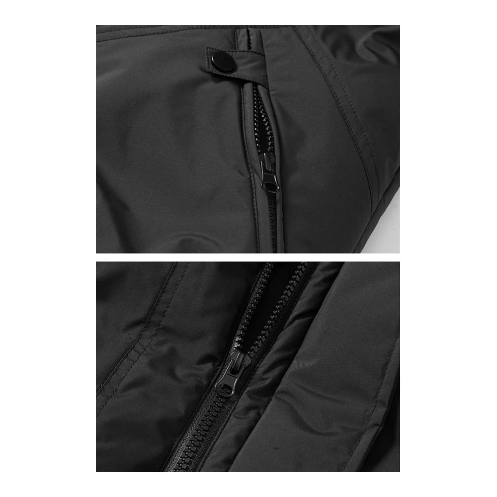 Entdecke den ultimativen Style mit unserer Herren Outdoor Weste! Perfekt für Herbst & Winter lässig und warm dank verdickter Daunenfüllung. Jetzt zugreifen und den Komfort genießen! 🍂❄️